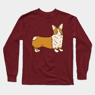 Corgi Long Sleeve T-Shirt